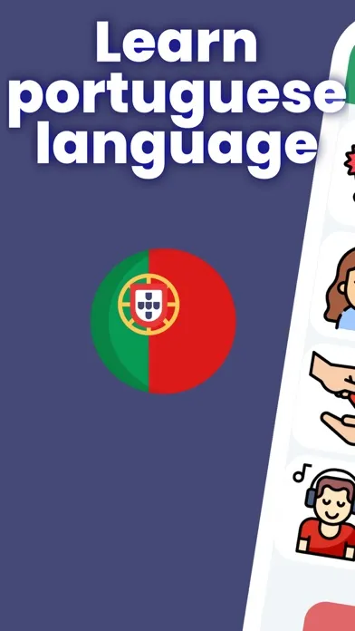 Ảnh chụp màn hình của Learn portuguese language 2023