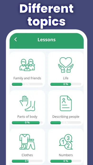 Ảnh chụp màn hình của Learn portuguese language 2023