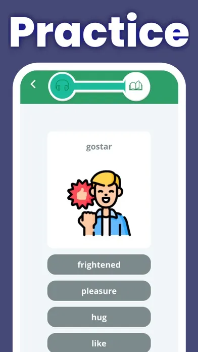 Ảnh chụp màn hình của Learn portuguese language 2023