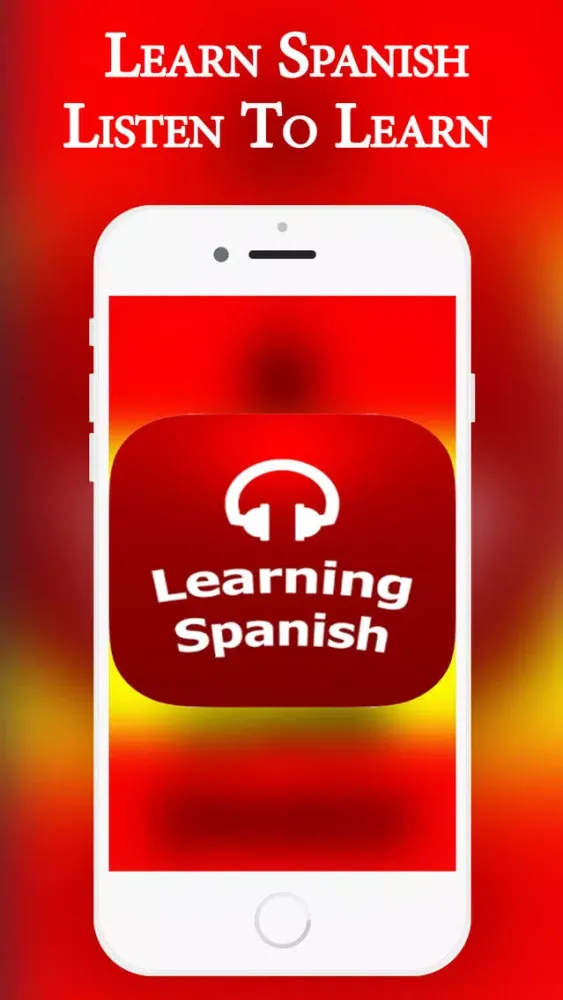 Learn Spanish: Listen To Learn 스크린샷