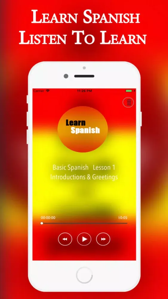 Learn Spanish: Listen To Learn 스크린샷