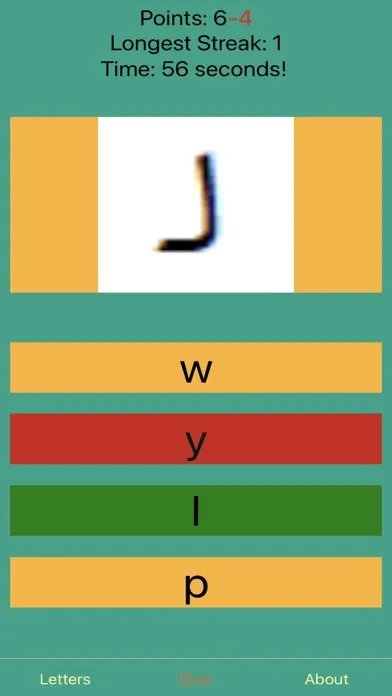 Yezidi Alphabet Screenshots