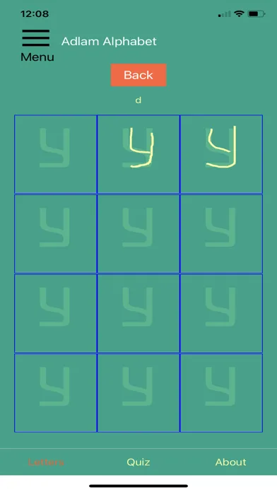 ADLaM Alphabet স্ক্রিনশট