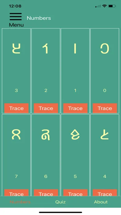 ADLaM Alphabet স্ক্রিনশট