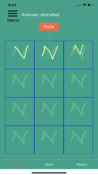 Aramaic Alphabet (premium)应用截图