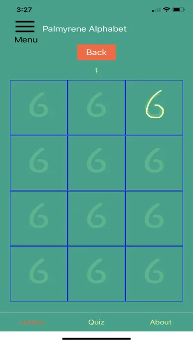 Palmyrene Alphabet Premium應用截圖