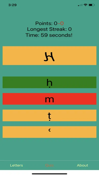 Palmyrene Alphabet Premium應用截圖