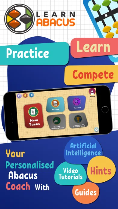 Captures d'écran de Learn Abacus