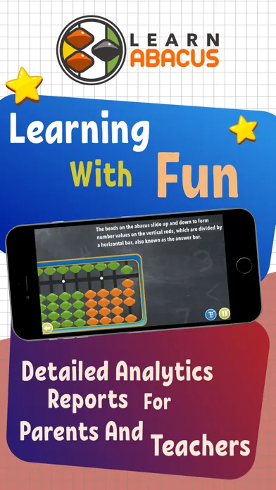Captures d'écran de Learn Abacus