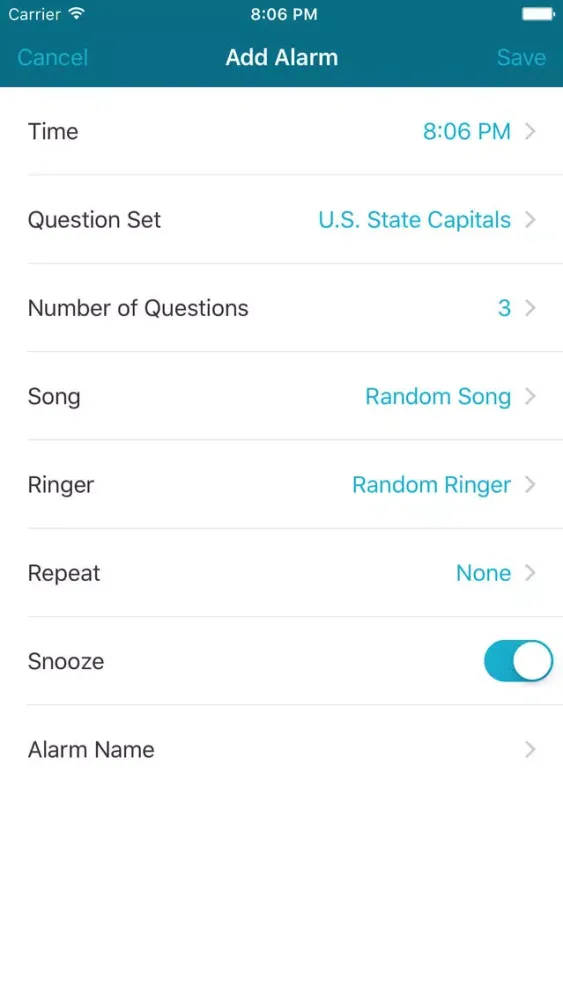 LearnAlarm Screenshots