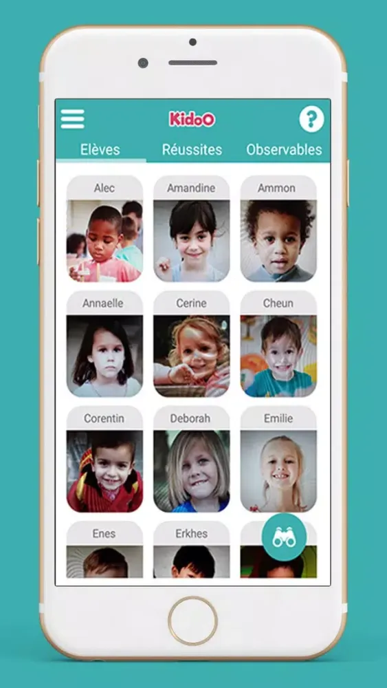 KidoO - carnet de suivi Screenshots
