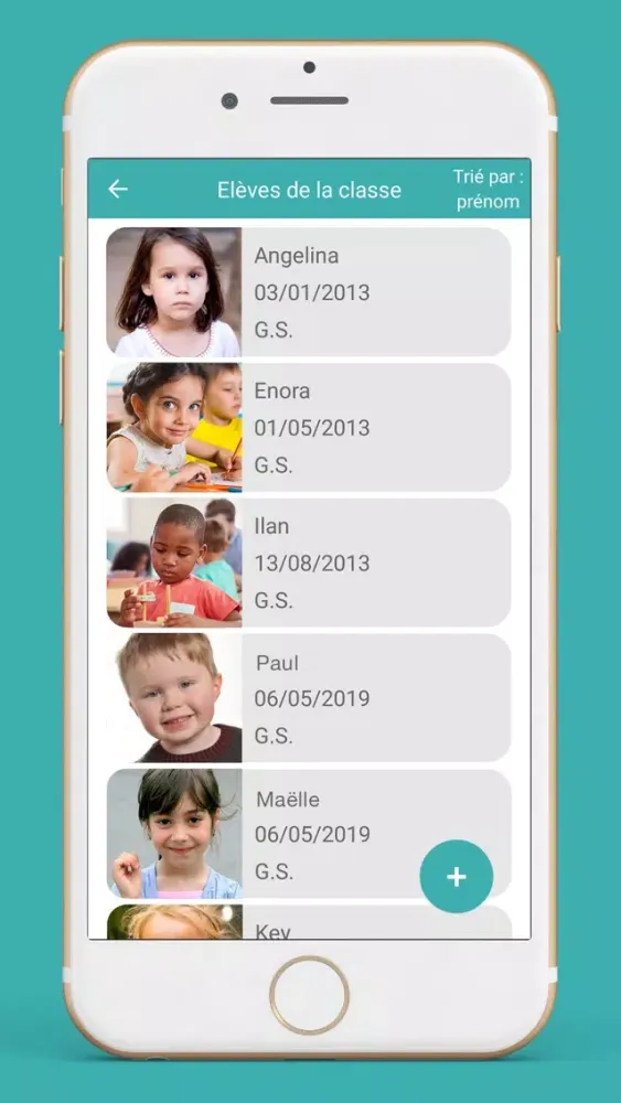 KidoO - carnet de suivi Screenshots