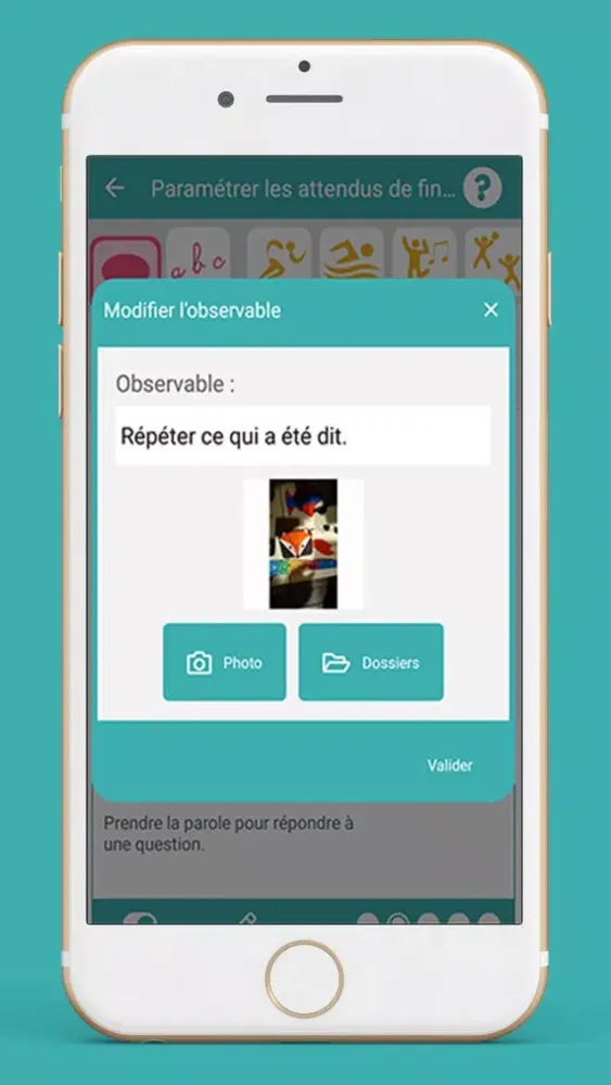 KidoO - carnet de suivi Screenshots