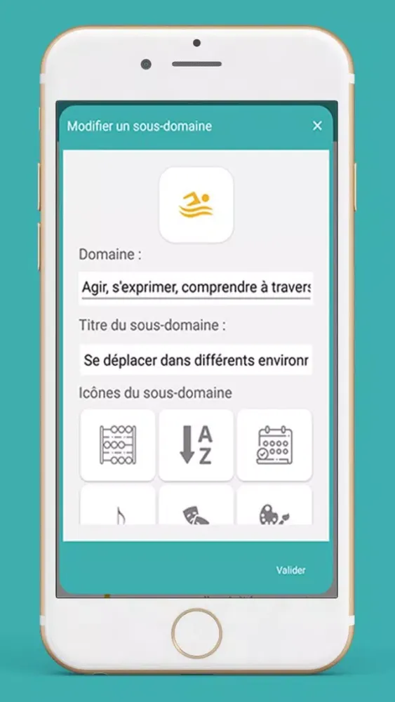 KidoO - carnet de suivi Screenshots
