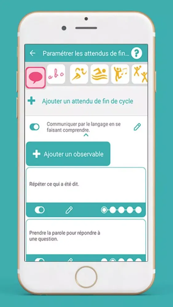 KidoO - carnet de suivi Screenshots