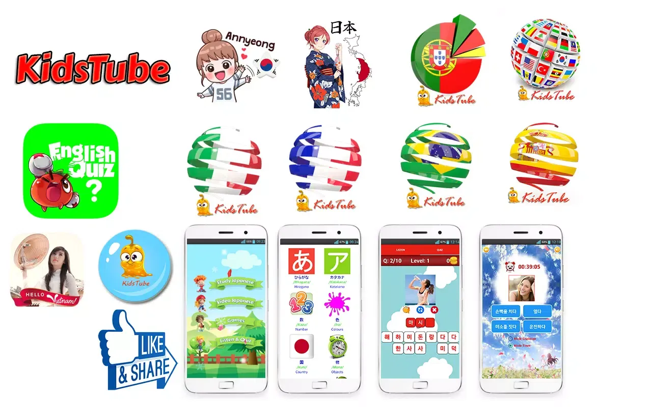 Learn Arabic Language Offline Screenshots