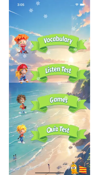 Zrzuty ekranu Learn Catalan Vocabulary Pro