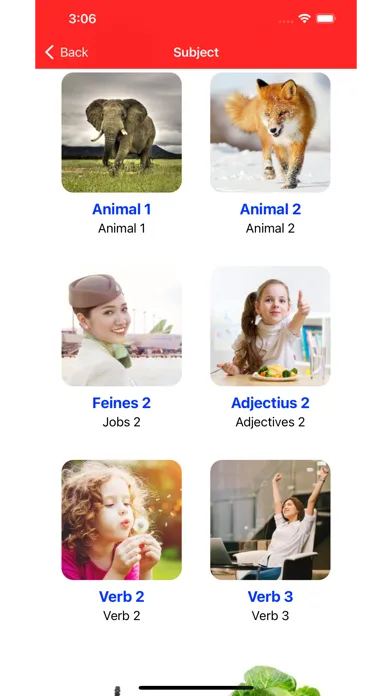 Zrzuty ekranu Learn Catalan Vocabulary Pro