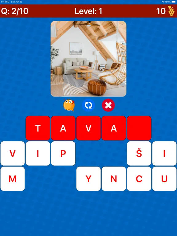 Learn Croatian Vocabulary iPad  স্ক্রিনশট