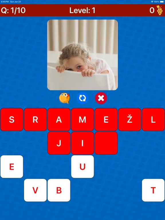 Learn Croatian Vocabulary iPad  স্ক্রিনশট