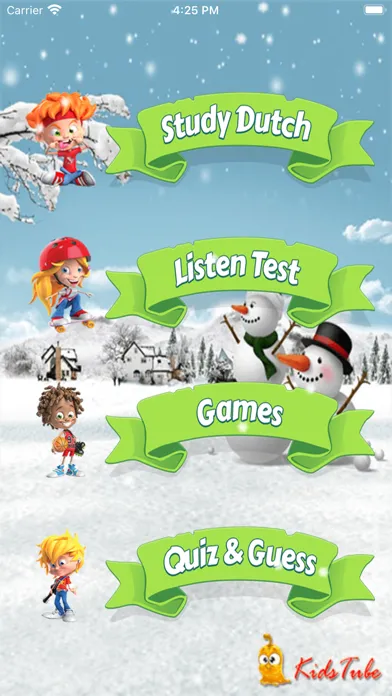 Learn Dutch Essentials 스크린샷