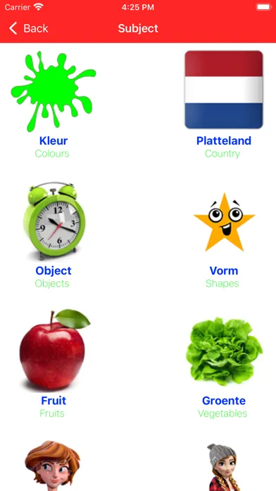 Learn Dutch Essentials 스크린샷