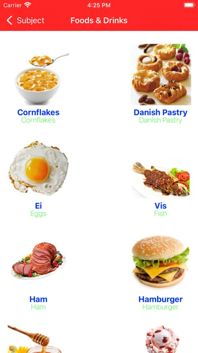 Learn Dutch Essentials 스크린샷