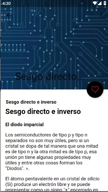 Zrzuty ekranu Curso de Electrónica