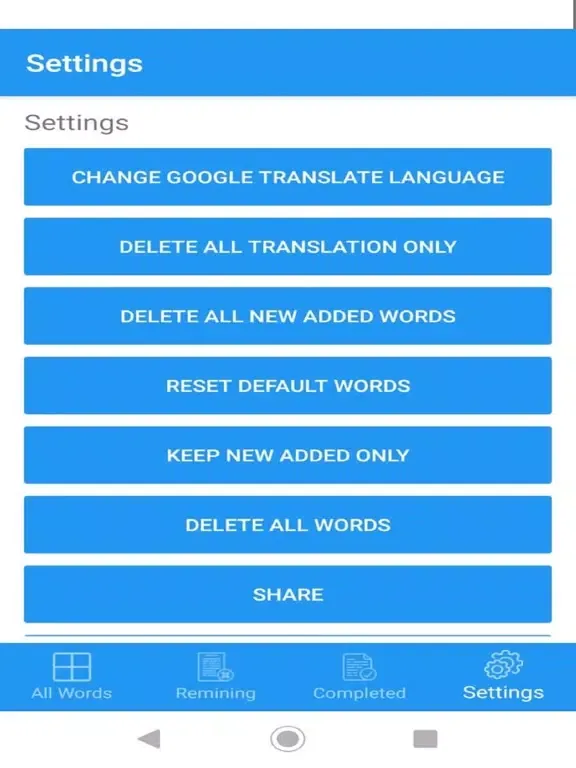 Learn English 3000 words iPad  スクリーンショット
