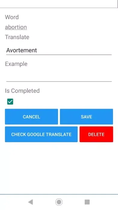 Learn English 3000 words スクリーンショット