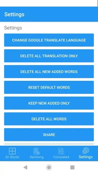 Learn English 3000 words スクリーンショット