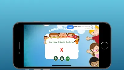 Teach writing English letters Screenshots