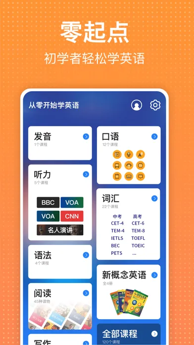 Tangkapan skrin 学英语.