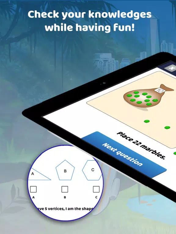 تصاویر MathPower - Grade 1 to Grade 3 iPad 