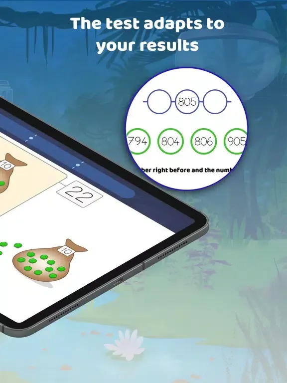 ภาพหน้าจอของ MathPower - Grade 1 to Grade 3 iPad 
