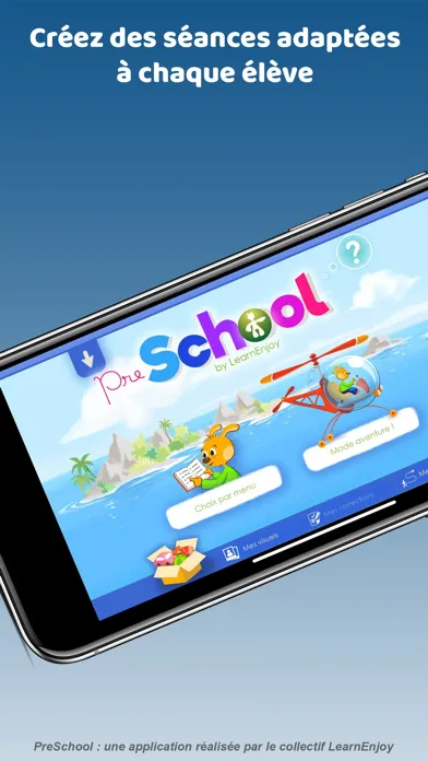 Zrzuty ekranu PreSchool