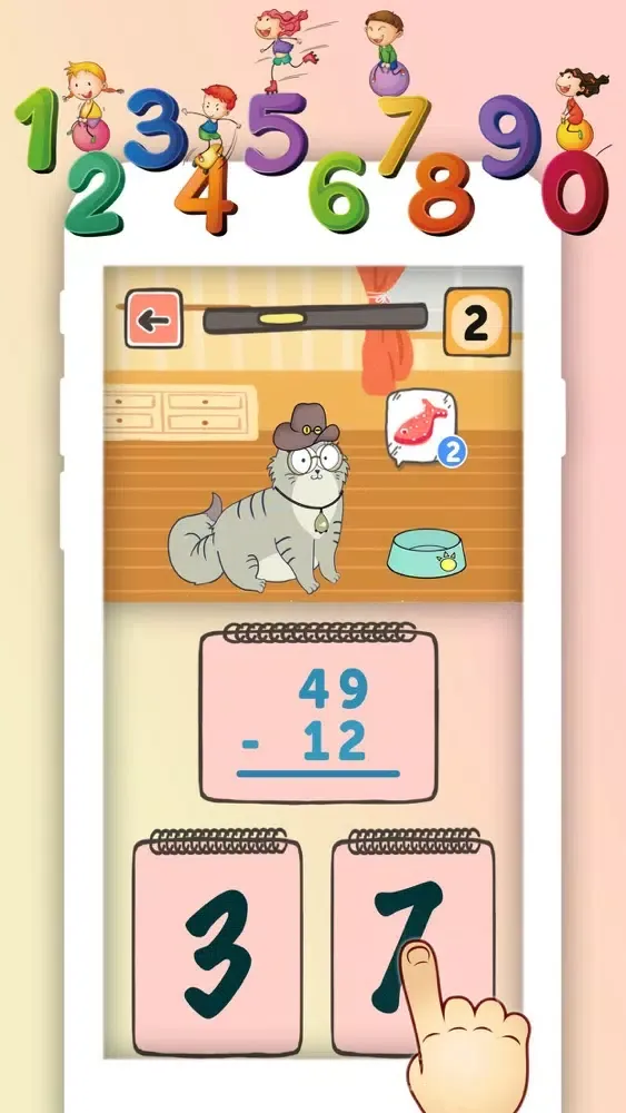Math Learning:Cat Learner Screenshots