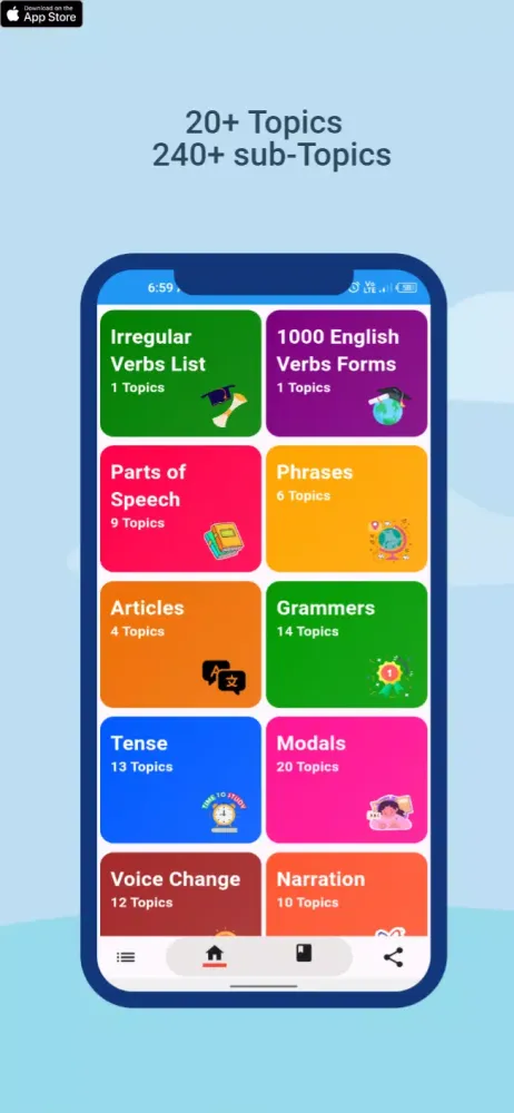 Capturas de tela do SKILLIST: English-Speaking App