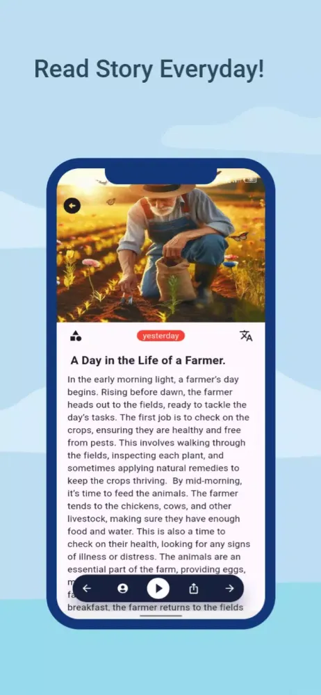 Capturas de tela do SKILLIST: English-Speaking App