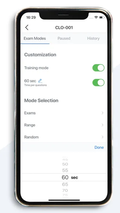 Скриншоты Vumingo Exam Testing Engine