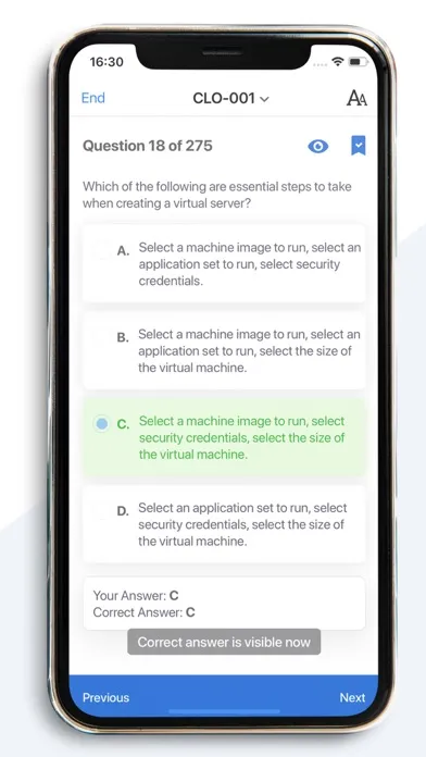 Скриншоты Vumingo Exam Testing Engine