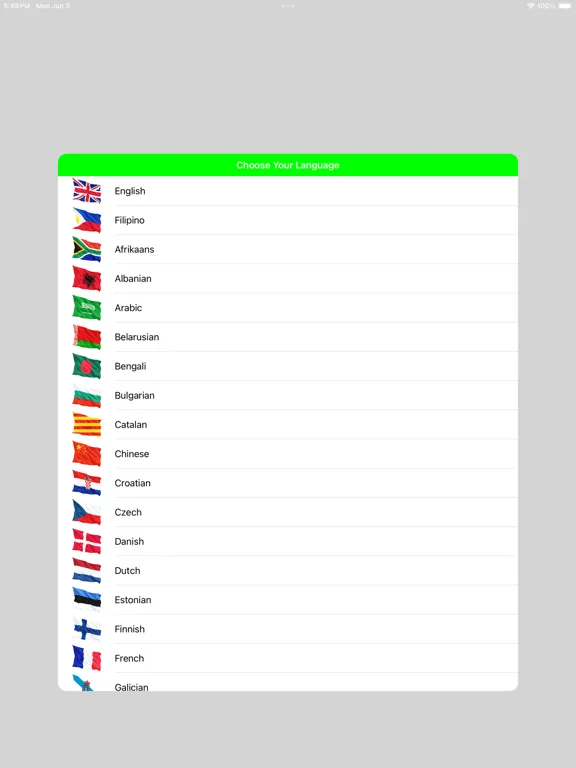صور Learn Filipino Tagalog Travel iPad 