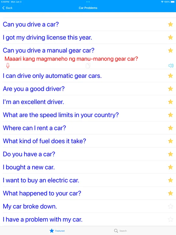 صور Learn Filipino Tagalog Travel iPad 