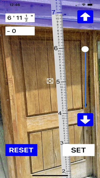 Tangkapan skrin AB Level and Measure Tool