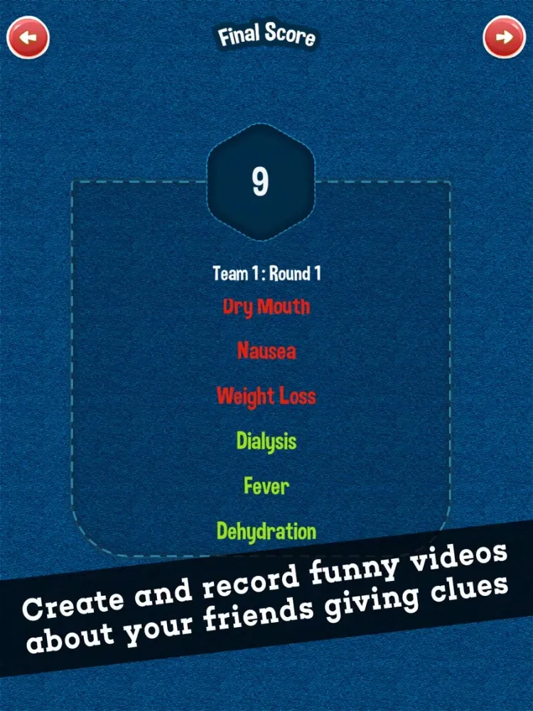Medical Charades: Enjoy Medicine Heads Up Game iPad  স্ক্রিনশট