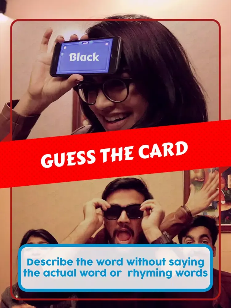 Desi Charades - Bollywood & Hollywood Flip Game iPad  স্ক্রিনশট