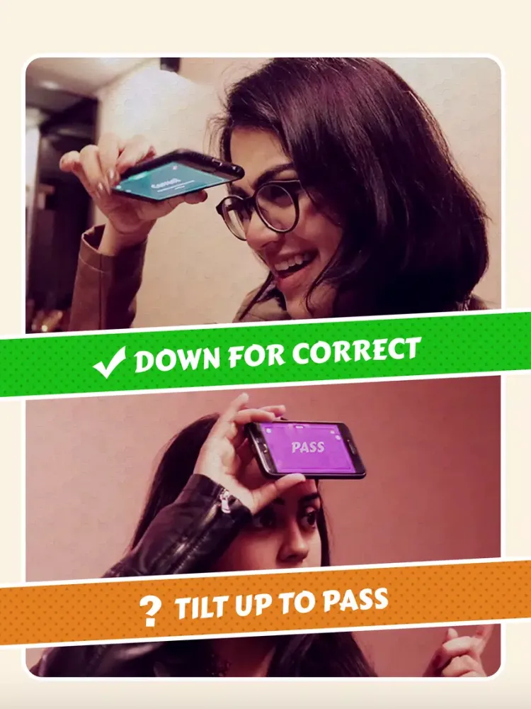 Desi Charades - Bollywood & Hollywood Flip Game iPad  স্ক্রিনশট