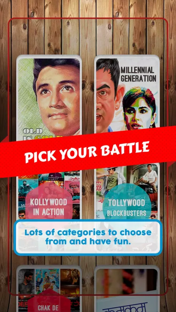 Desi Charades - Bollywood & Hollywood Flip Game স্ক্রিনশট