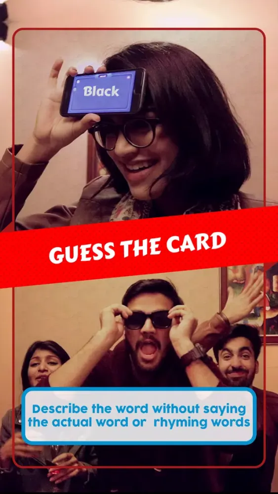 Desi Charades - Bollywood & Hollywood Flip Game স্ক্রিনশট