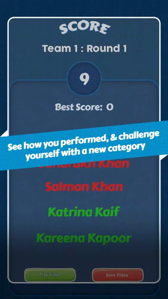 Desi Charades - Bollywood & Hollywood Flip Game স্ক্রিনশট